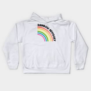 Rainbow Advisory Kids Hoodie